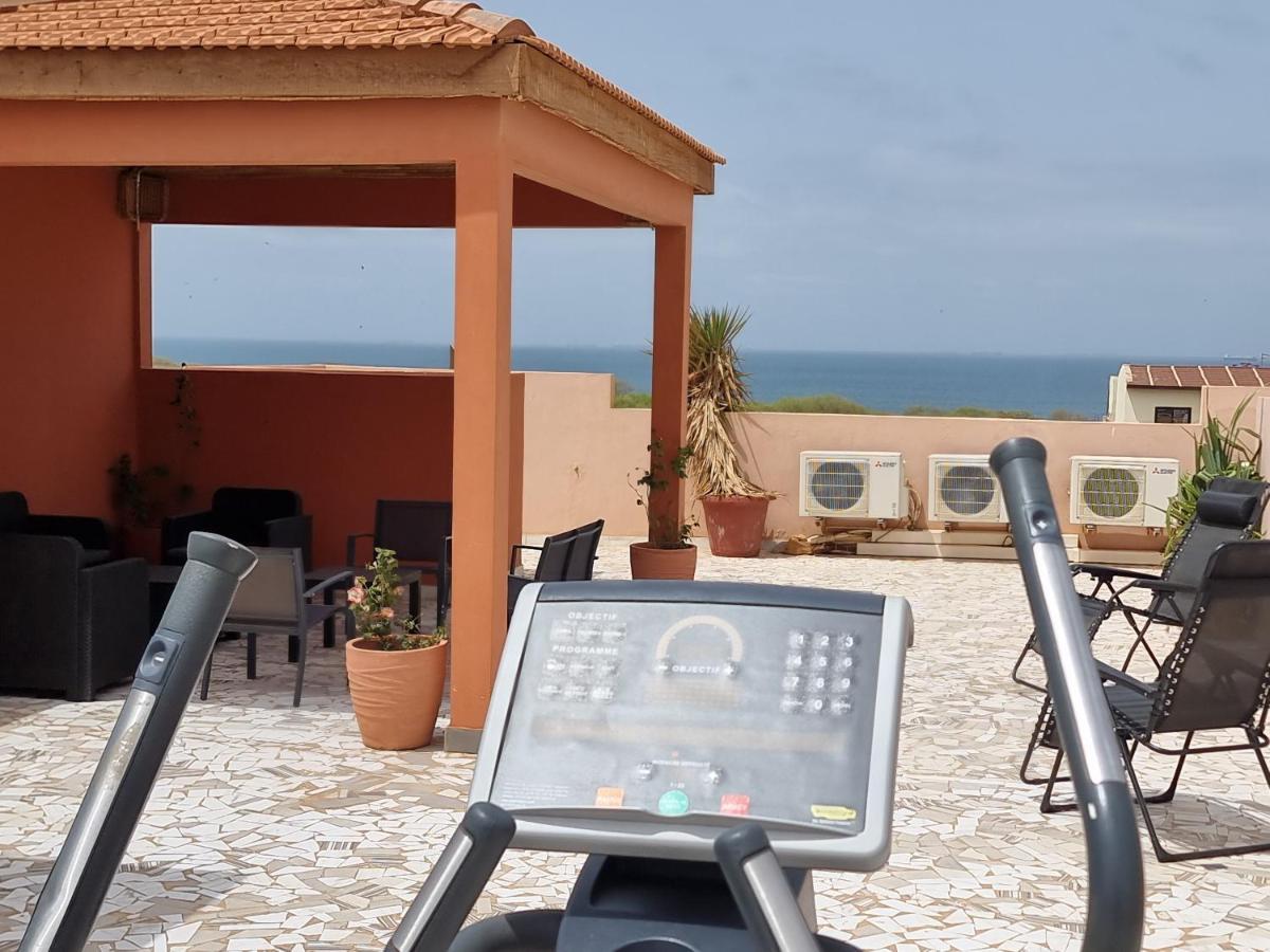 Ferienwohnung Keur Coumba Dakar Exterior foto