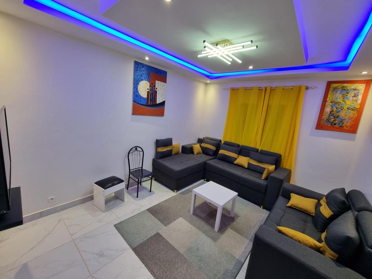 Ferienwohnung Keur Coumba Dakar Exterior foto