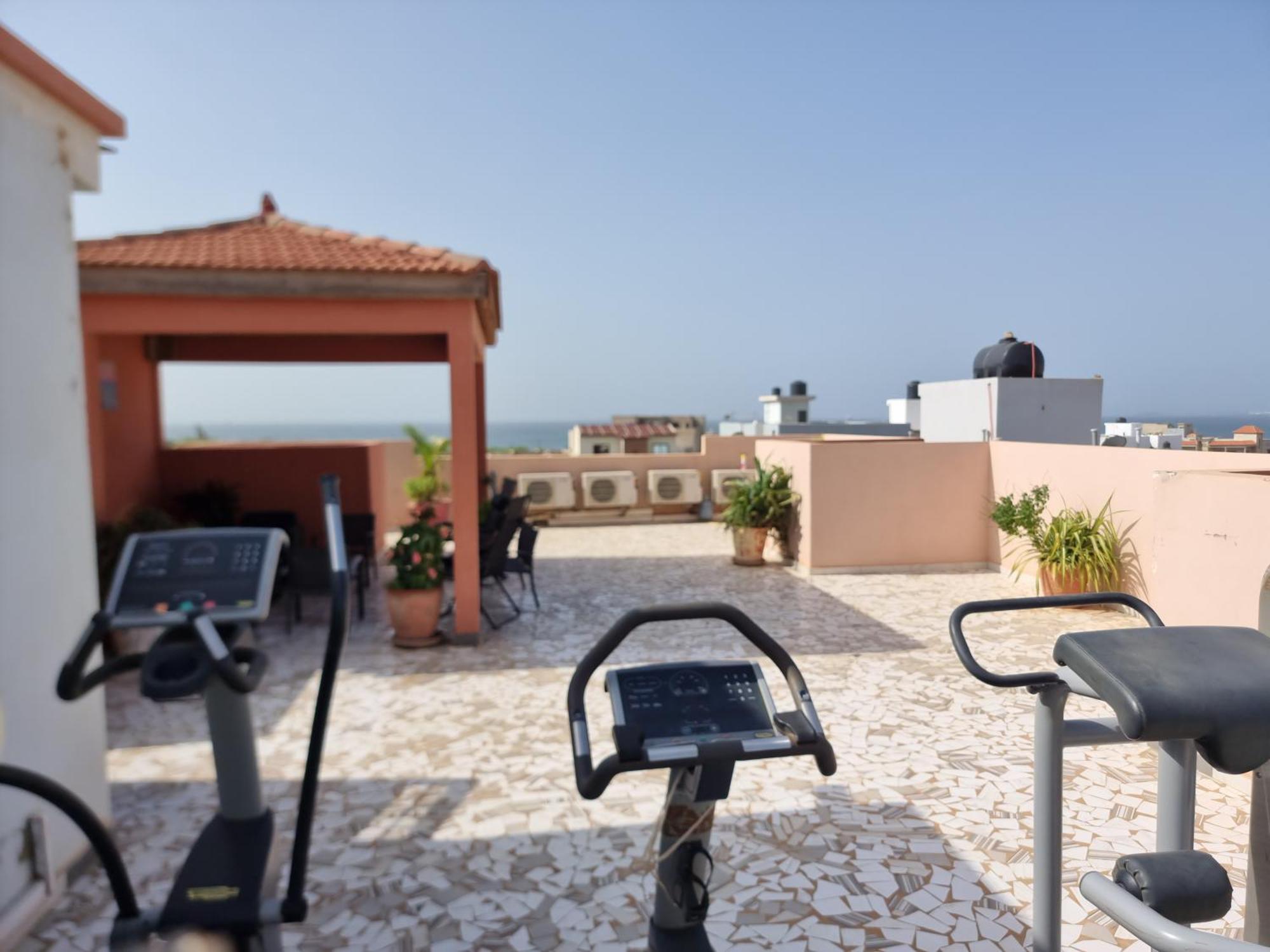 Ferienwohnung Keur Coumba Dakar Exterior foto