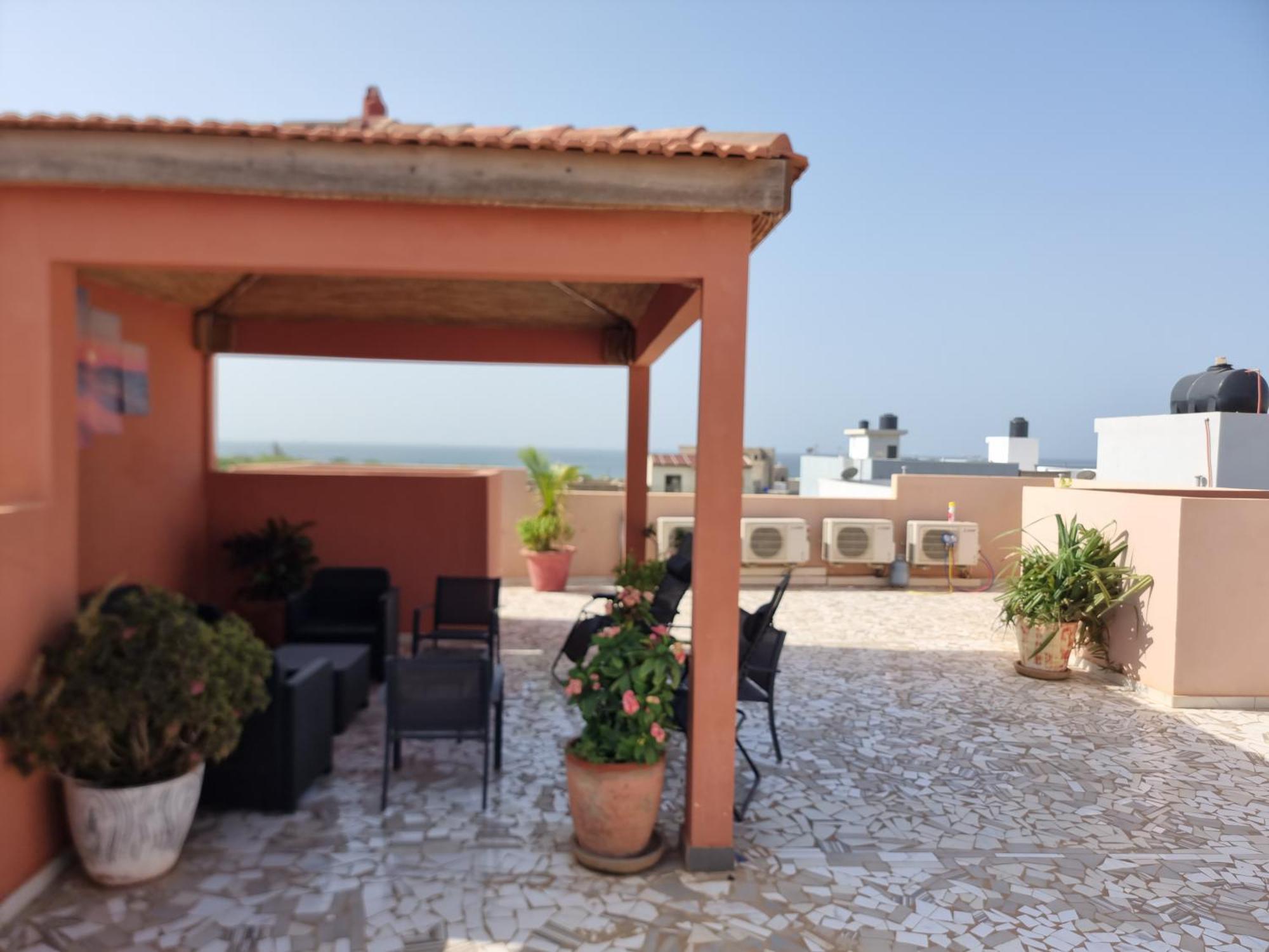 Ferienwohnung Keur Coumba Dakar Exterior foto