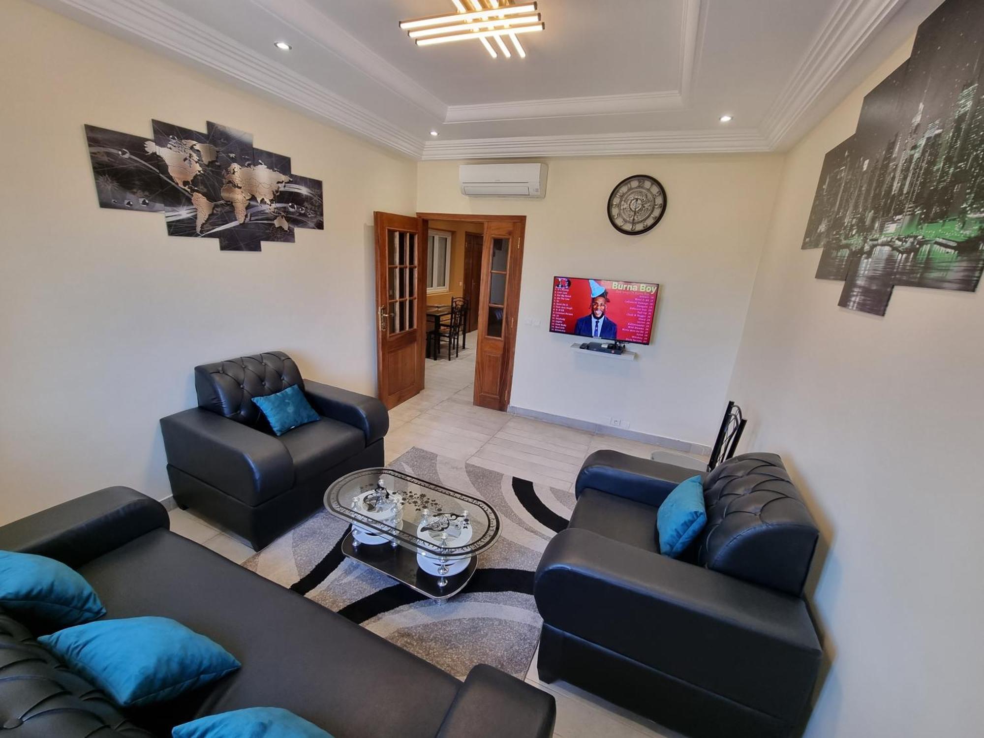 Ferienwohnung Keur Coumba Dakar Exterior foto