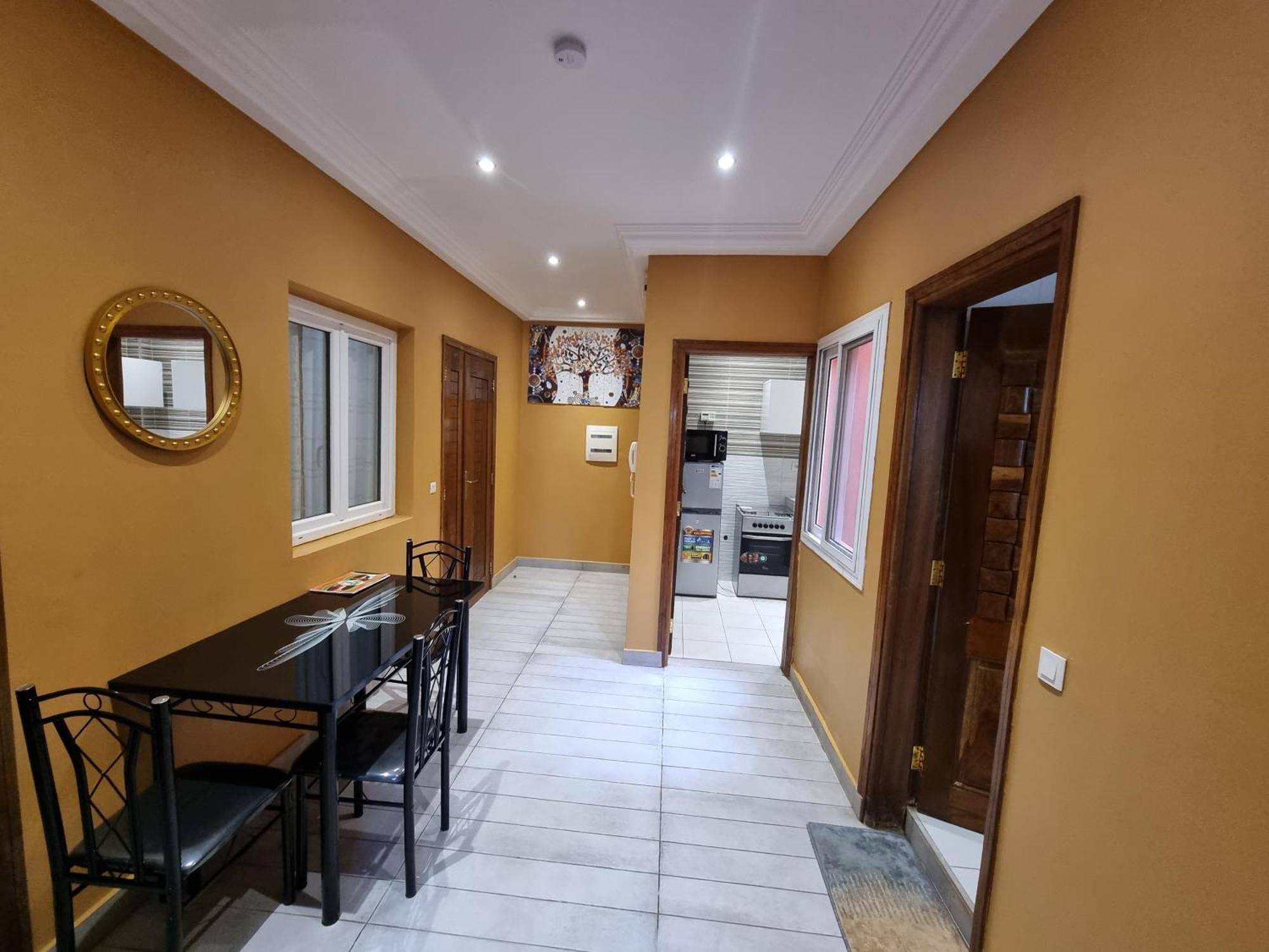 Ferienwohnung Keur Coumba Dakar Exterior foto